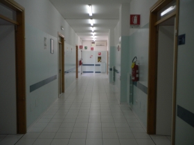 Il nuovo reparto di oncologia